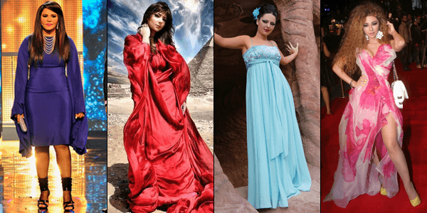هذه الفساتين هي أسوأ خيارات الفنانات على الإطلاق..