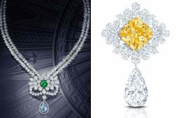 مجوهرات مذهلة من Graff  في Biennale des Antiquaires