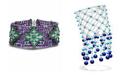 مجوهرات خطفت الأنظار في Biennale des Antiquaires