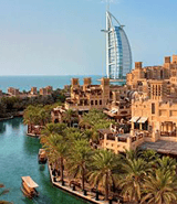 الحبّ في الأجواء في مدينة جميرا