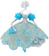 إليك أجمل مجوهرات Biennale des Antiquaires