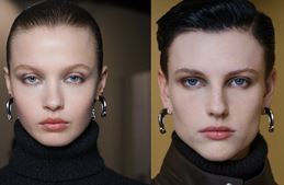 بعيداً عن المكياج الخليجي القوي: تألقي بإطلالة العيون السموكي الناعمة من عرض Hermès